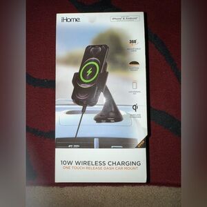 Wireless charger car mount